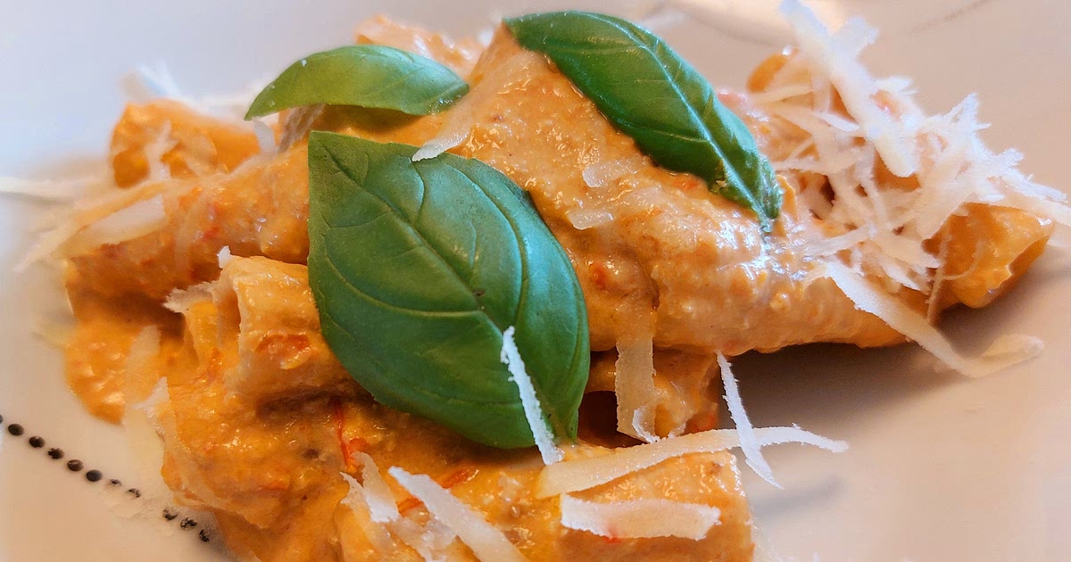 Pasta - Ricotta and bell pepper cream Recipe | Samsung Food App