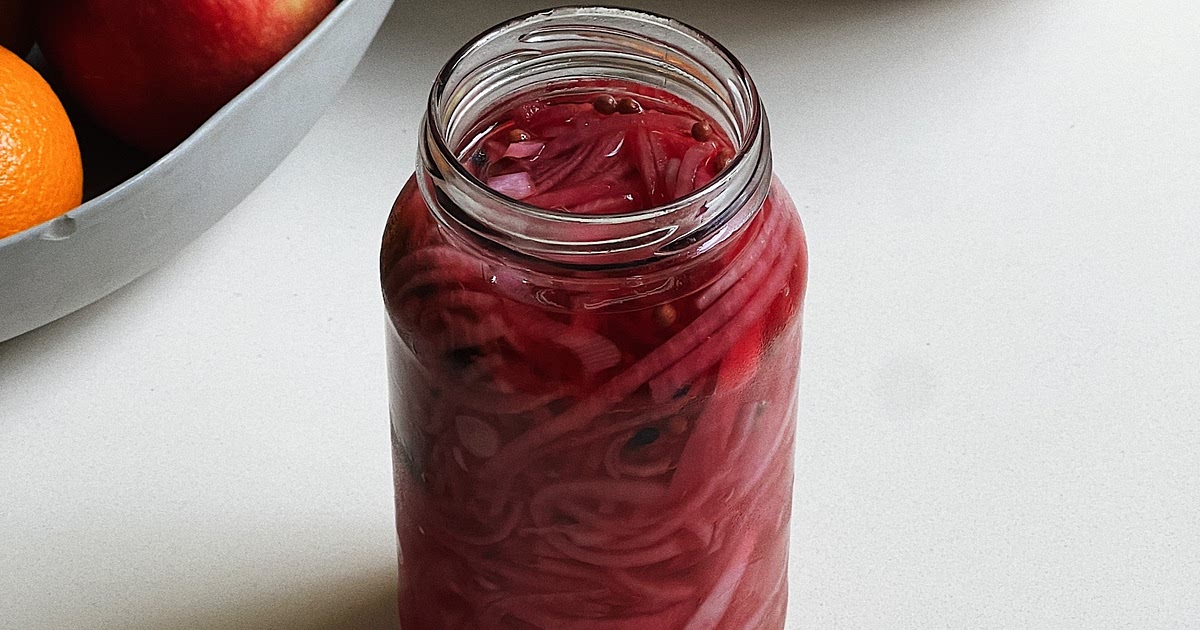 Spiced Pickled Onions Recipe | Samsung Food App