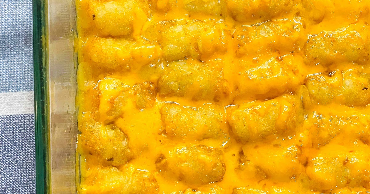 Tater Tot Casserole Recipe | Samsung Food App