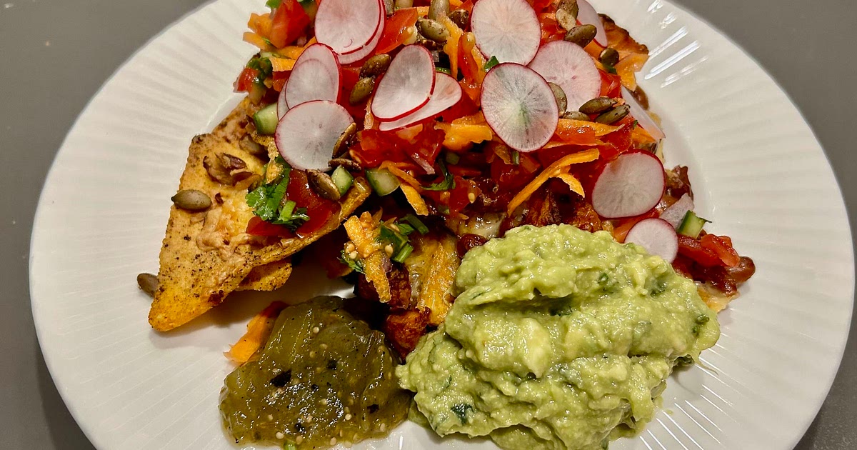 104. Vegetarian Nachos Recipe | Samsung Food App
