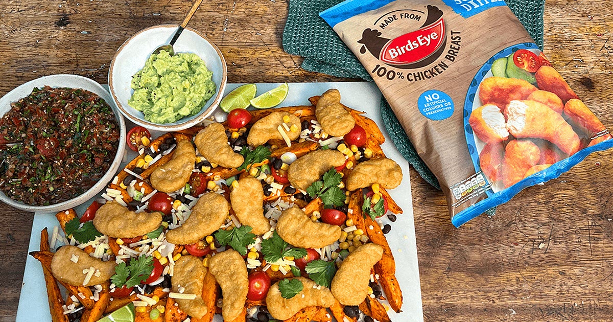Ciara’s Loaded Chicken Dippers & Sweet Potato Wedges Recipe | Samsung Food App