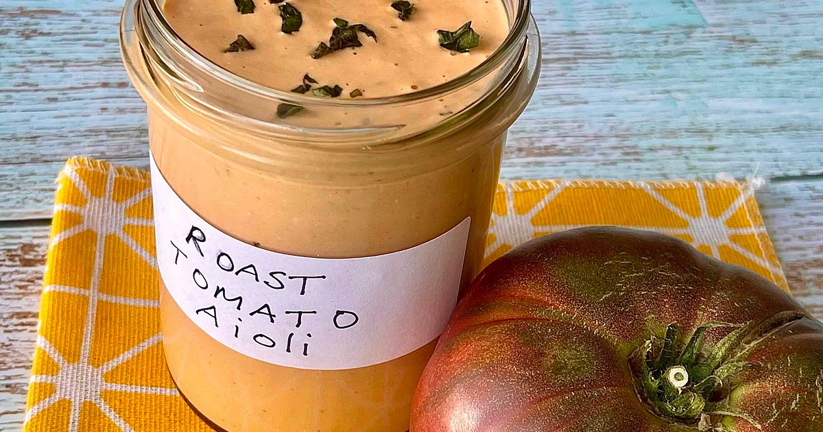 Roast Tomato Aioli Recipe | Samsung Food App