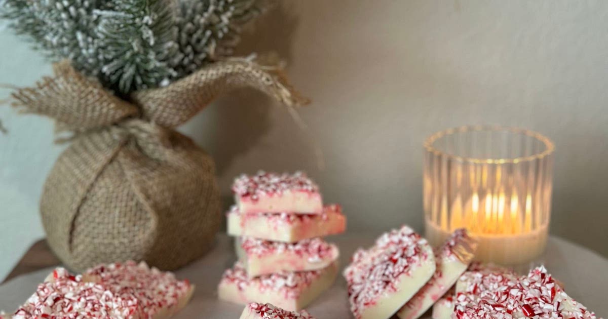 Candy Cane Fudge Recipe | Samsung Food App
