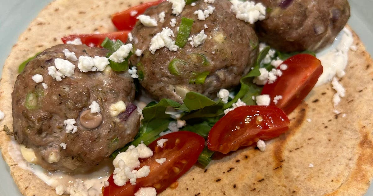 Greek Turkey Feta Meatballs Recipe | Samsung Food App