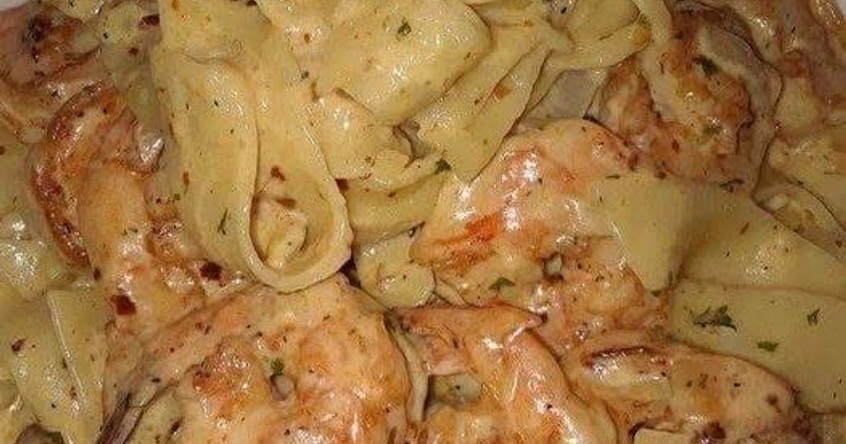 Garlic Shrimp Pasta Recipe | Samsung Food App