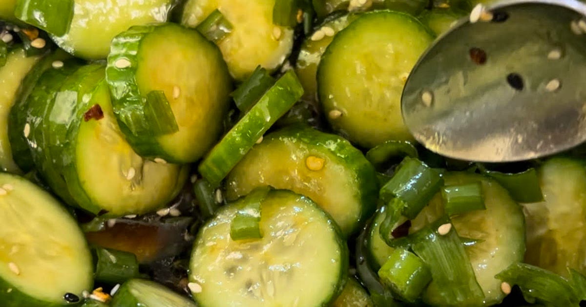 Asian Cucumber Salad Recipe | Samsung Food App