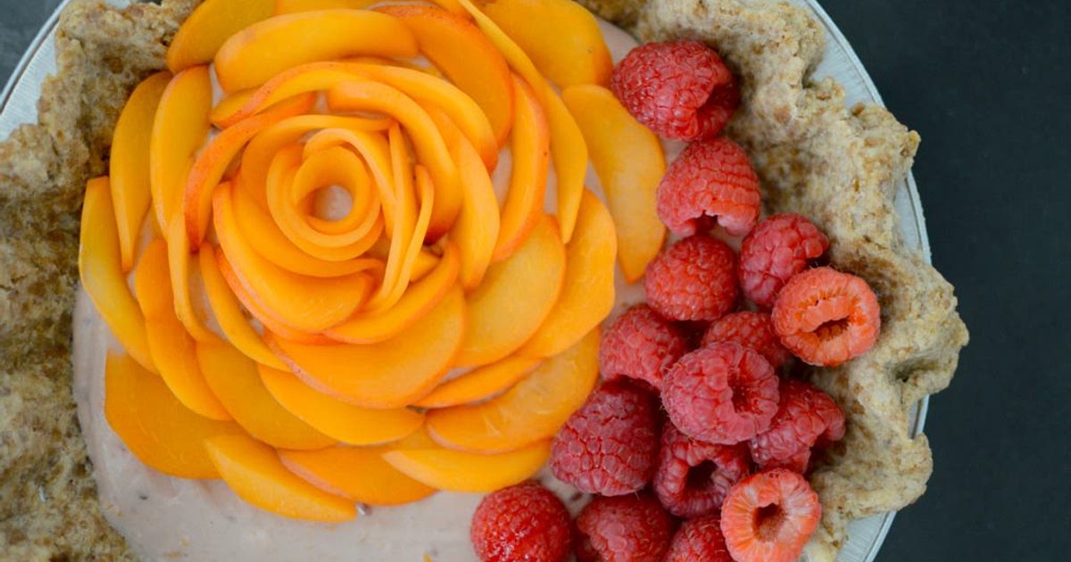 Gingersnap Apricot Raspberry Cream Pie | Recipe | Craving4More ...