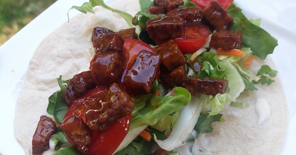 Korean Tempeh Tacos Recipe | Samsung Food App