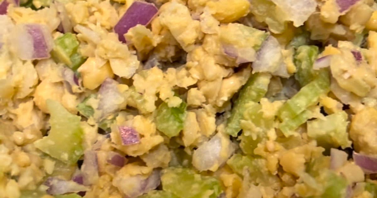 Mashed Chickpea Salad Recipe | Samsung Food App
