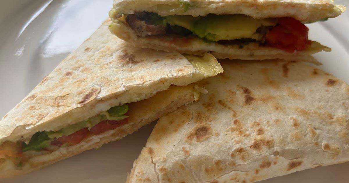 The Best Egg Quesadilla Recipe | Samsung Food App