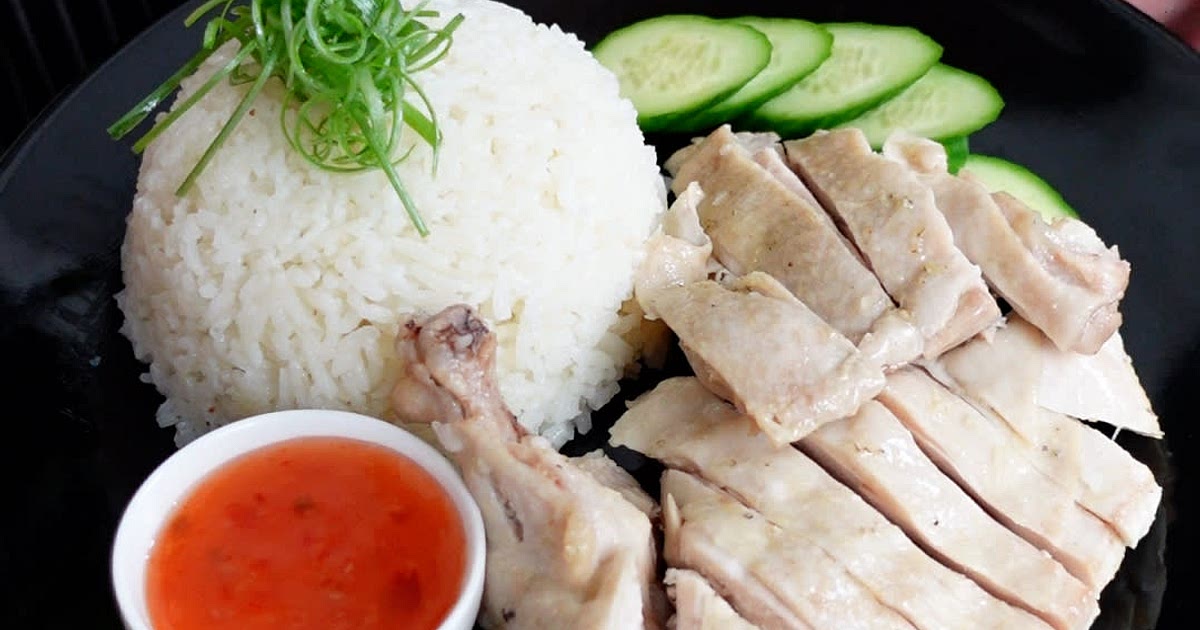 Rice Cooker Hainanese Chicken Recipe | Samsung Food App