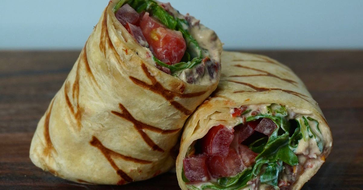 Creamy ricotta tomato wrap Recipe | Samsung Food App