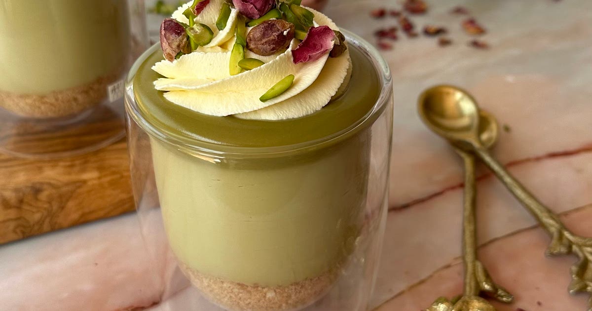 Pistachio Cheesecake Cups Recipe | Samsung Food App
