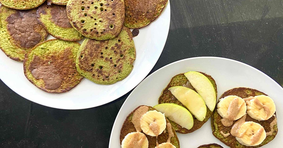 Green Pancakes Recipe | Samsung Food App