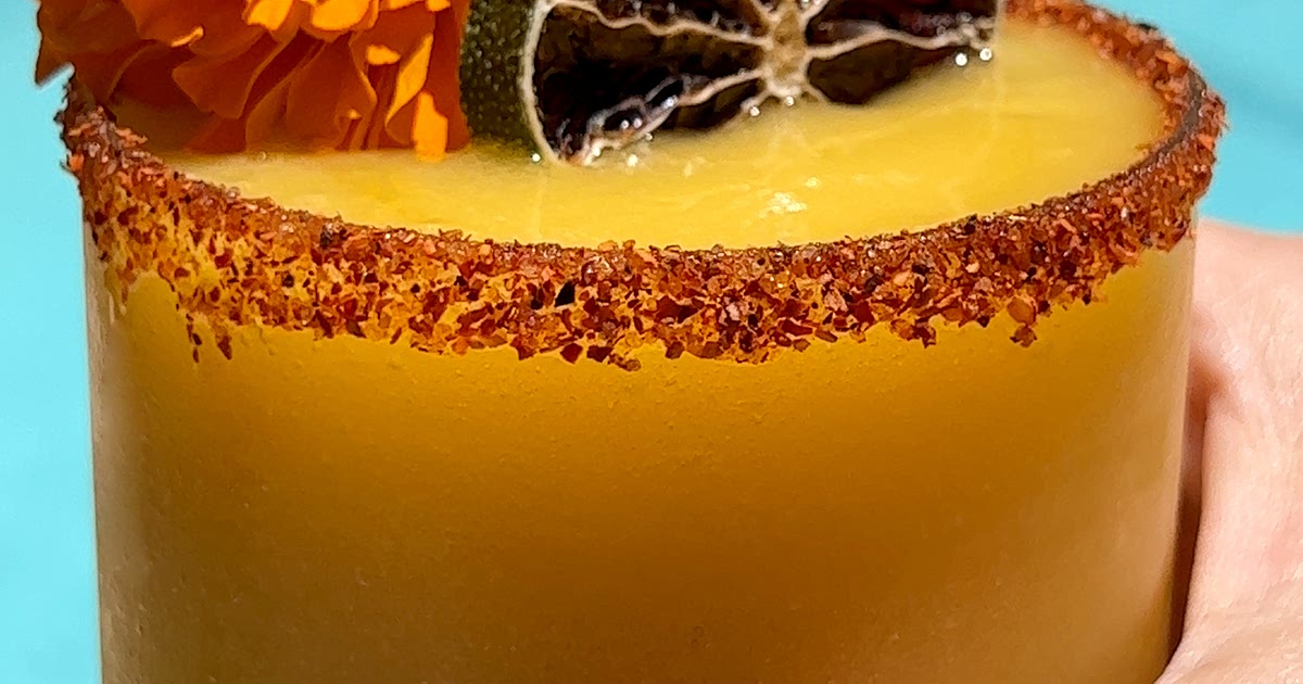 Spicy Mango Margarita Recipe | Samsung Food App