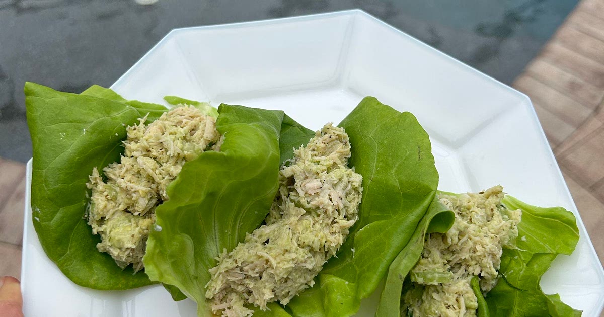 Pesto Avocado Chicken Salad Recipe | Samsung Food App