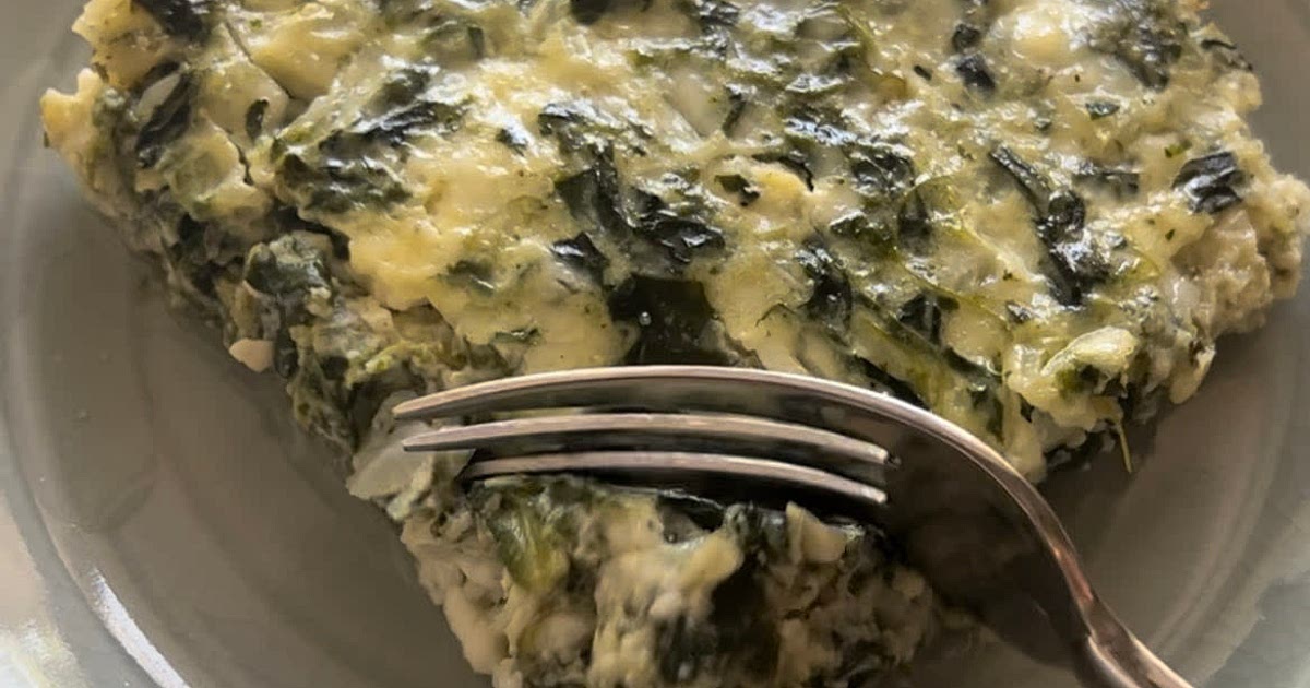 Spinach Feta Casserole Recipe | Samsung Food App