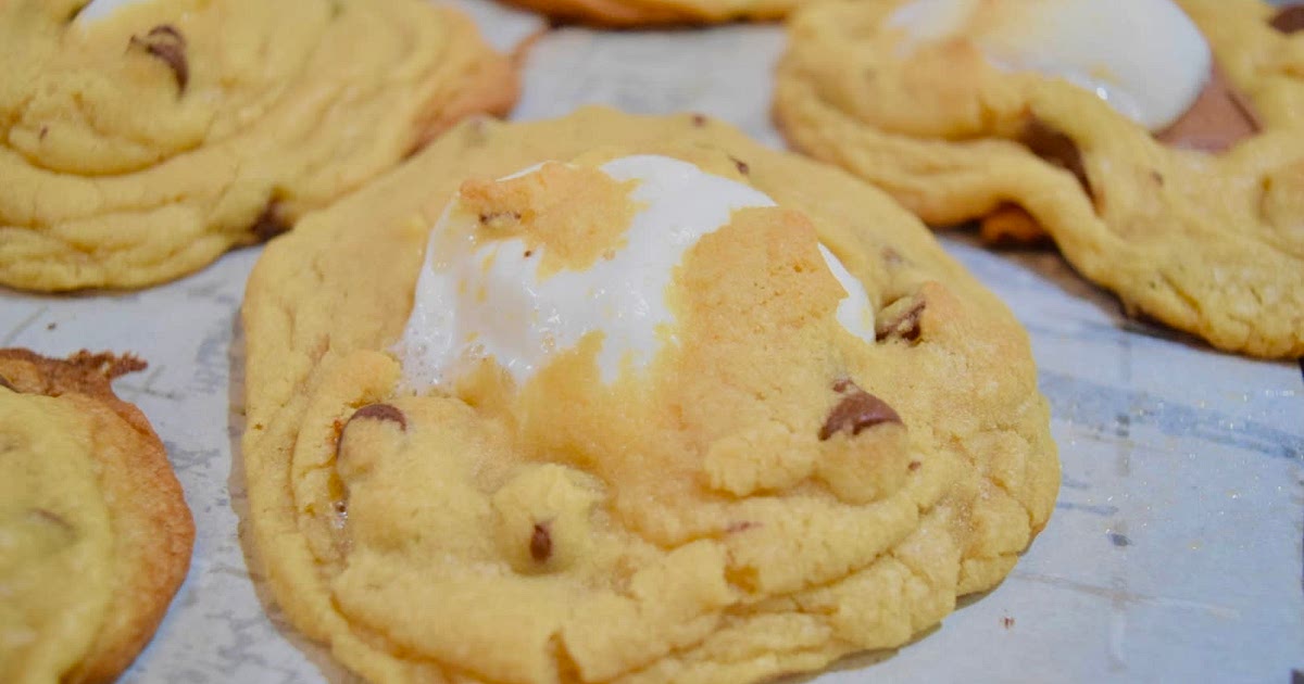 S’mores Cookies Recipe | Samsung Food App
