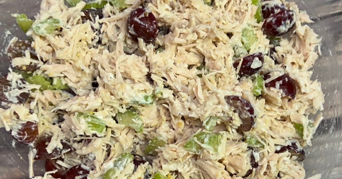 Classic Chicken Salad (No Mayo) Recipe | Samsung Food App