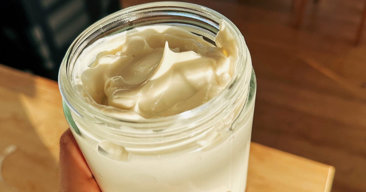 The Absolute Best Eggless Mayo! Recipe | Samsung Food App