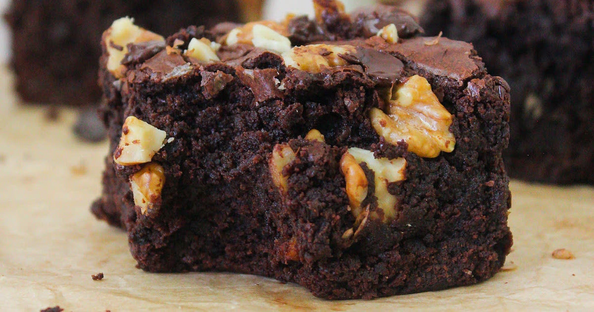 Fudgy Walnut Brownies Recipe | Samsung Food App
