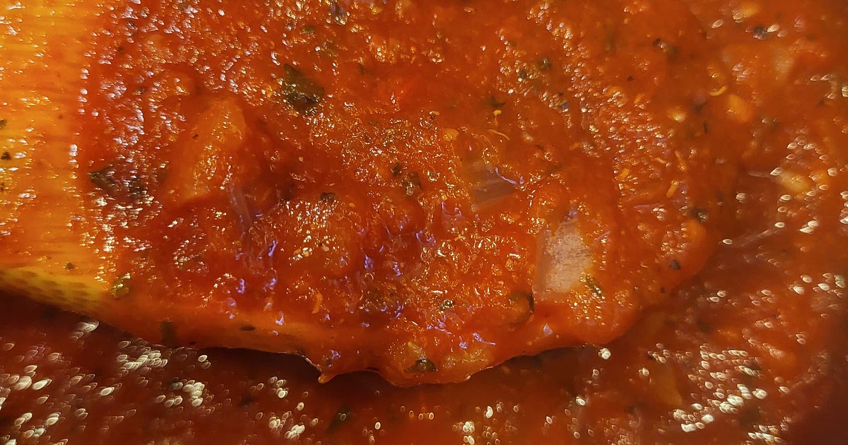 Simple Pasta Sauce Recipe | Samsung Food App