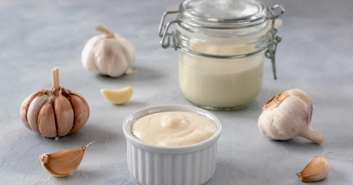 Lebanese Garlic Sauce (Toum) Recipe | Samsung Food App