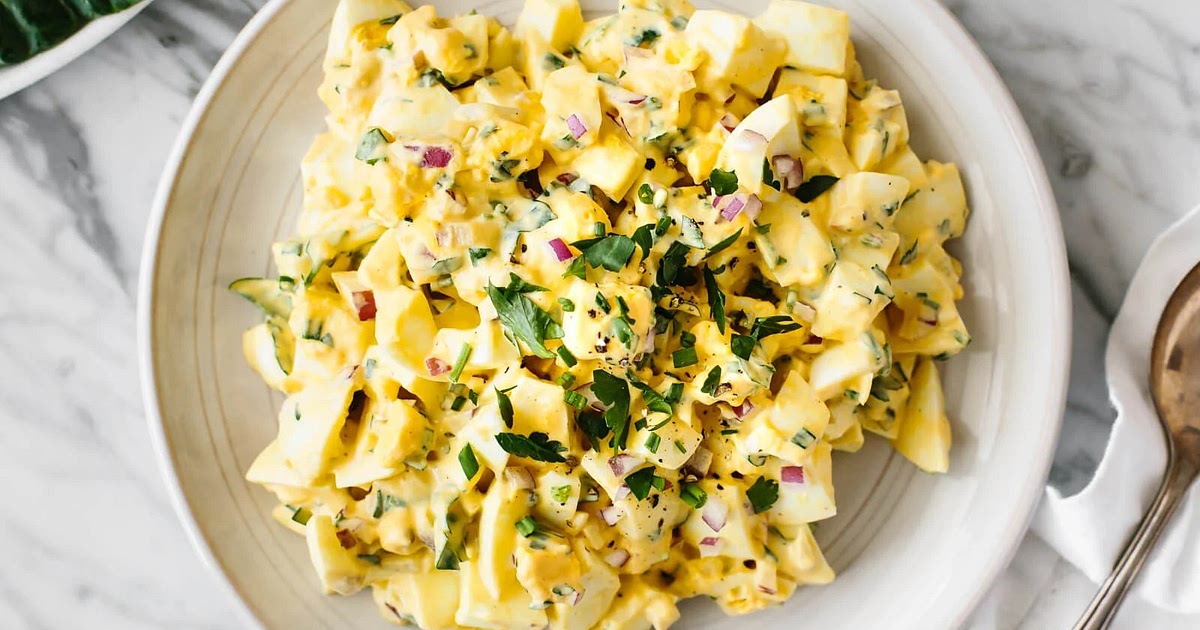 Best Egg Salad Recipe | Samsung Food App