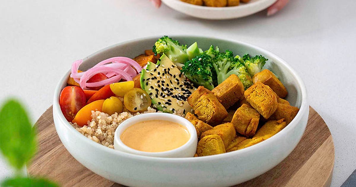 1-INGREDIENT CHICKPEA TOFU (SOY-FREE) Recipe | Samsung Food App