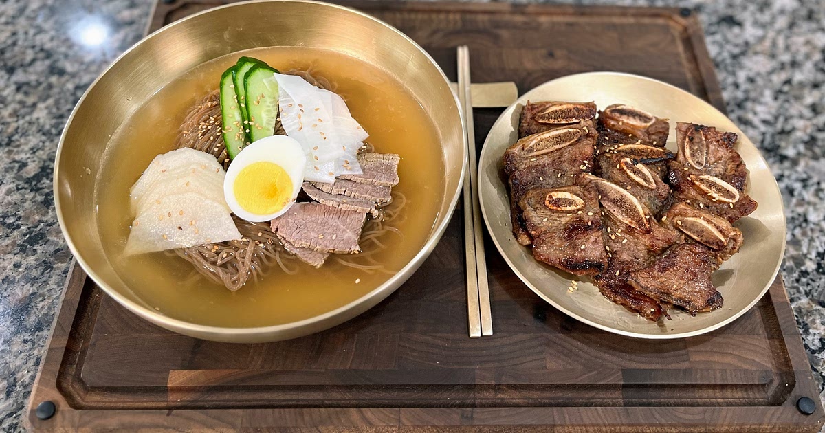 How to make the AMAZING cold noodles at home Recipe | Samsung Food App