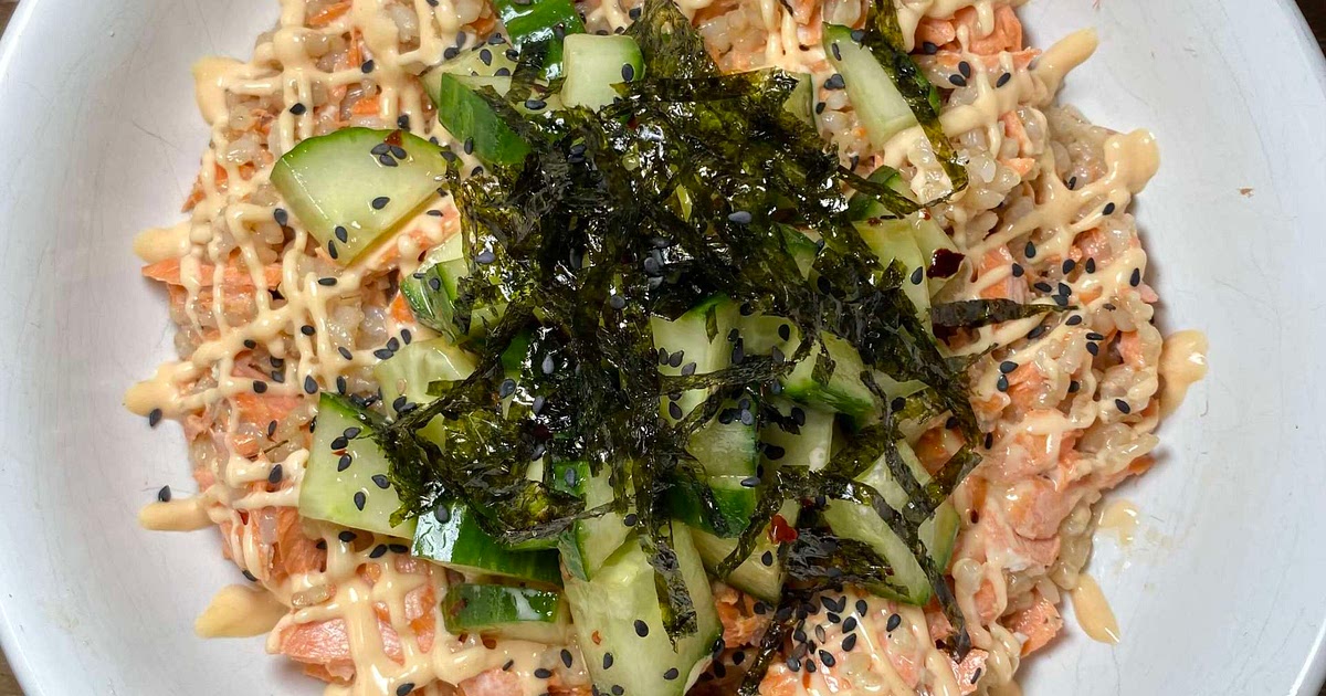 Spicy Salmon Bowl Recipe | Samsung Food App