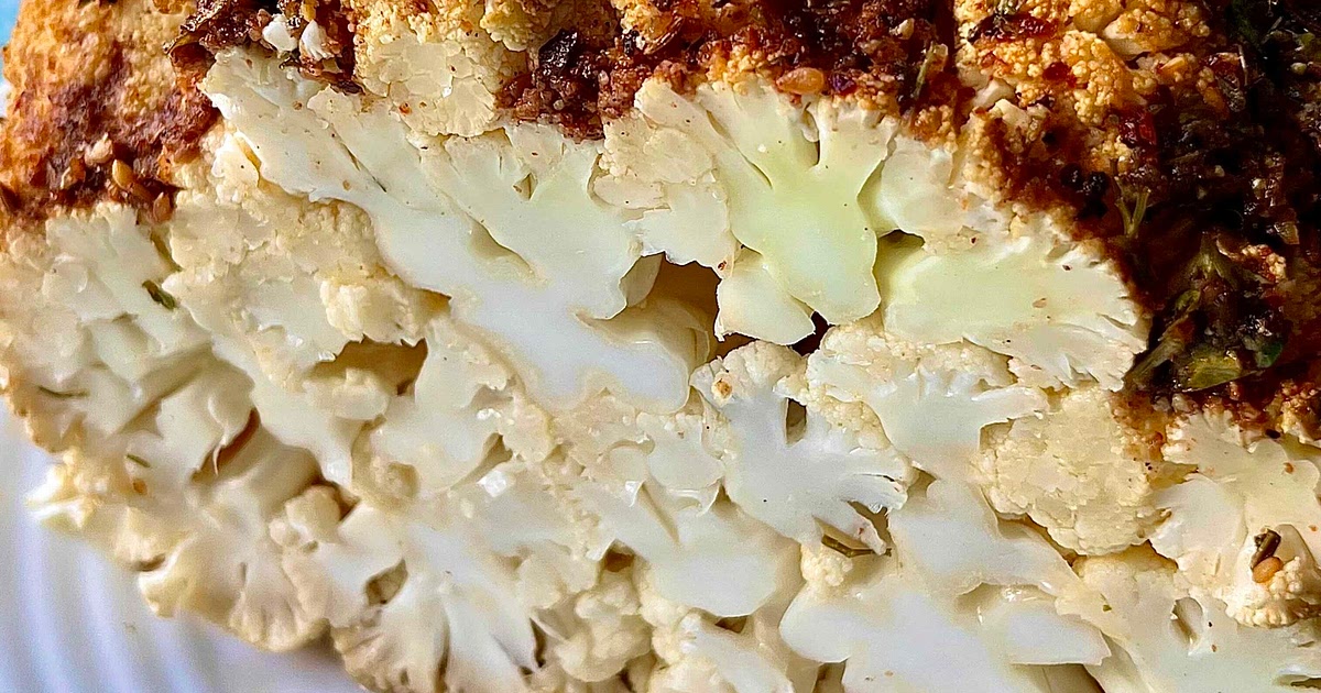 Spicy Chimichurri Roast Cauliflower Recipe | Samsung Food App