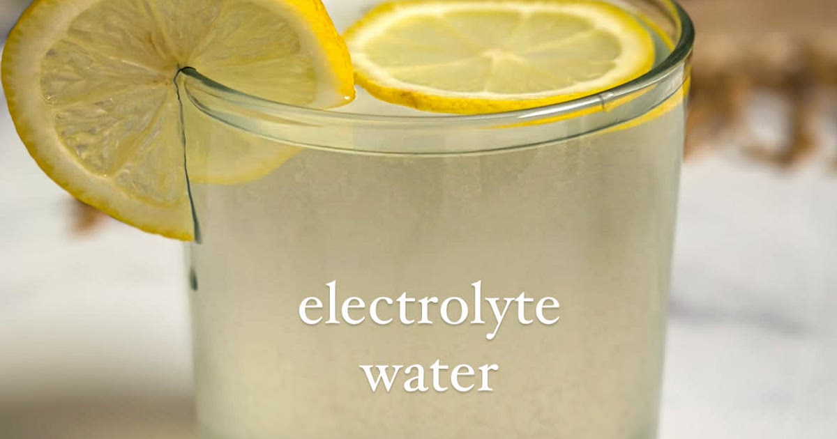 Natural Electrolyte Drink *healthy gatorade alternative* Recipe | Samsung Food App