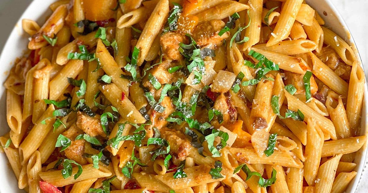 Chipotle chicken pasta Recipe | Samsung Food App