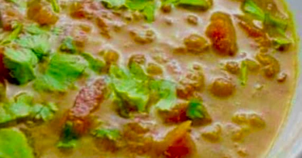 Lentil & Bulgur Soup Recipe | Samsung Food App