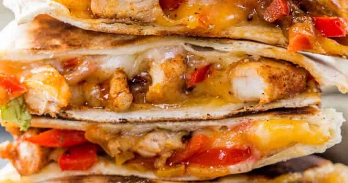 Chicken Fajita Quesadilla Recipe | Samsung Food App