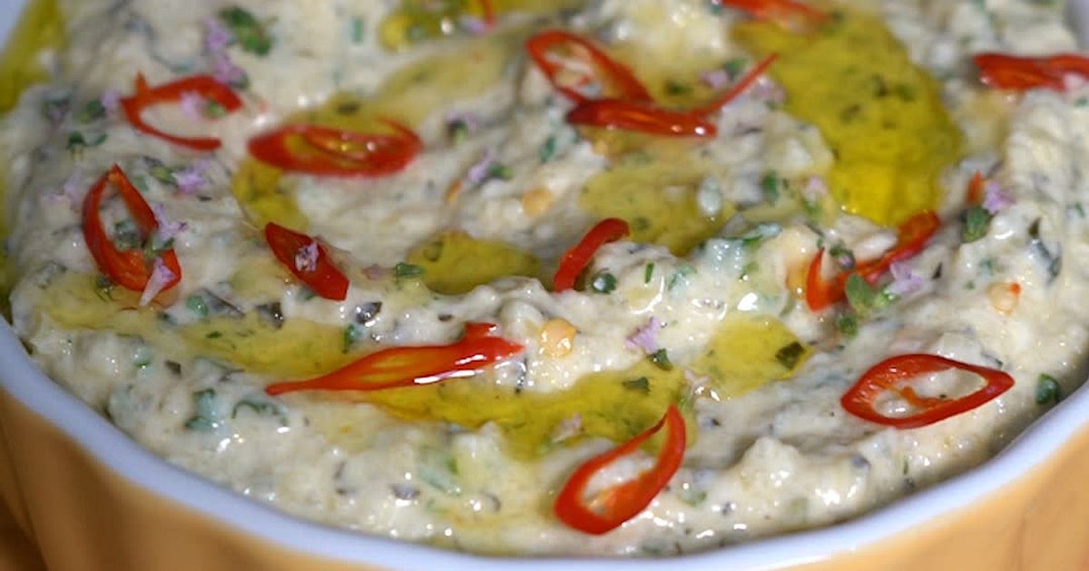 Creamy and Light Zucchini Dip Recipe | Samsung Food App