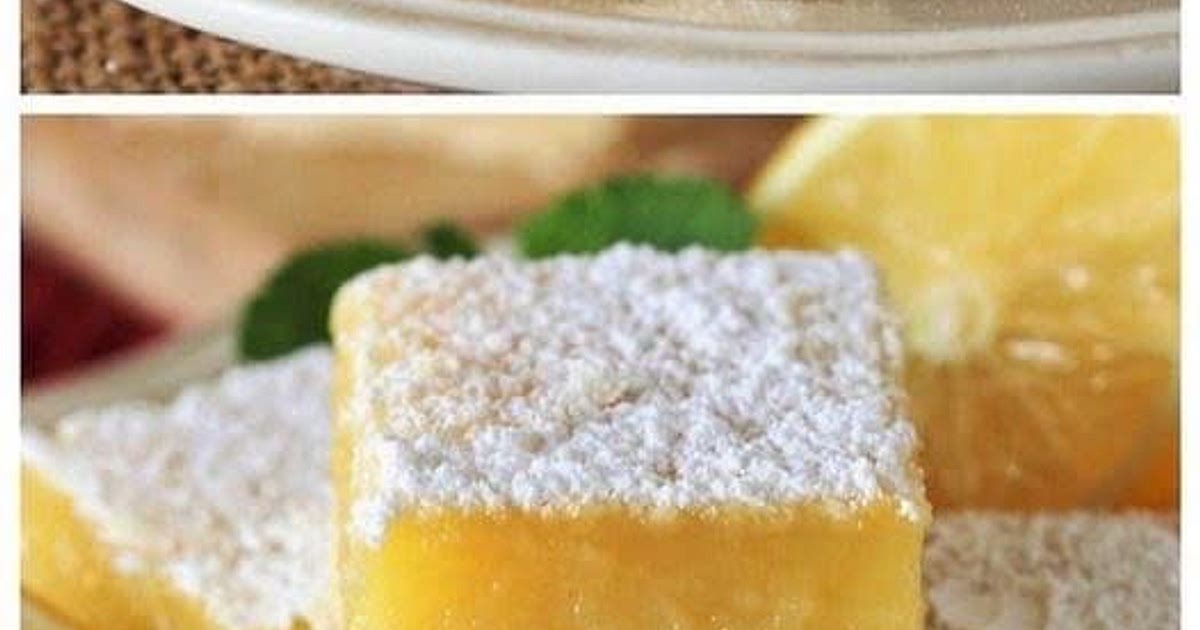 Lemon Bars Recipe | Samsung Food App