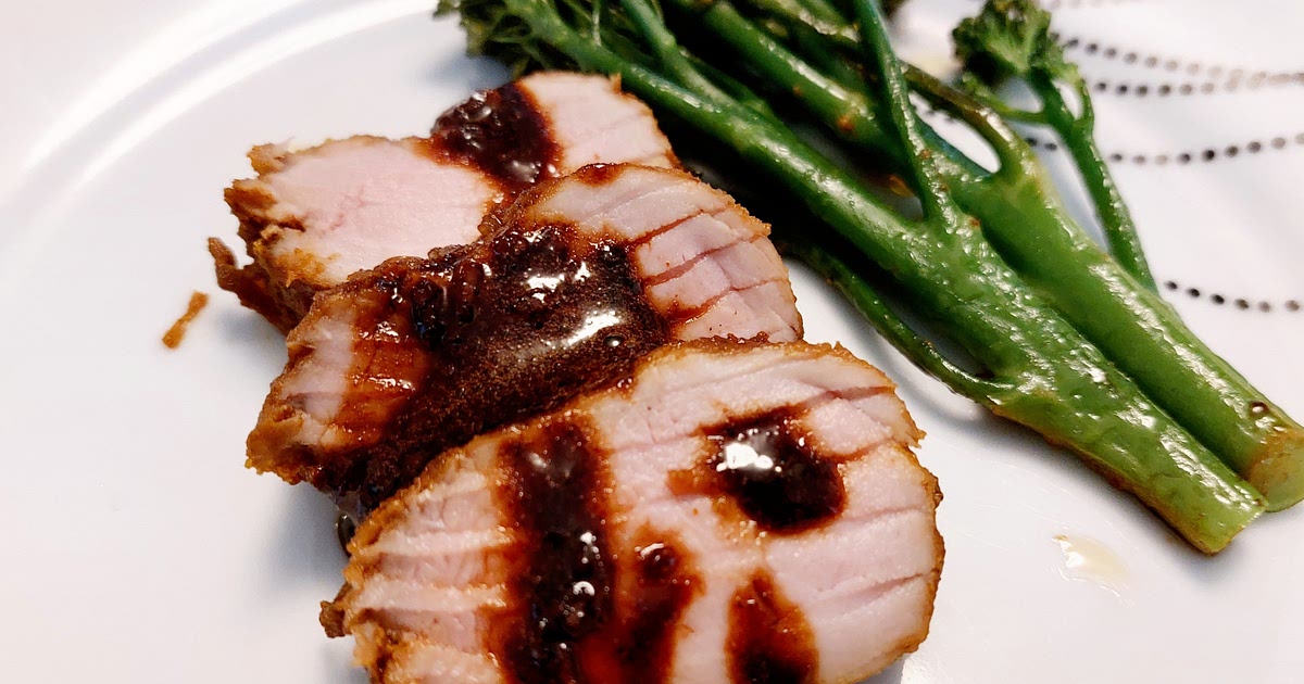 Pork filet - Honey and garlic sauce Recipe | Samsung Food App