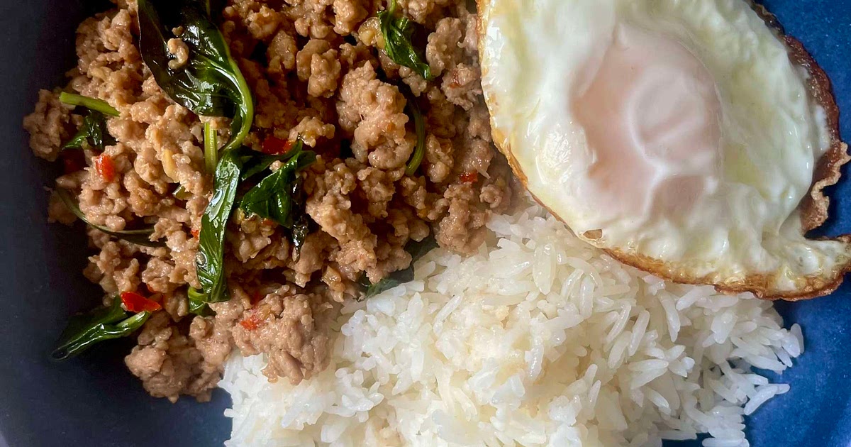 Pad Kra Pao Recipe | Samsung Food App