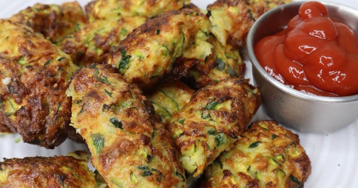 Zucchini Tater Tots Recipe | Samsung Food App