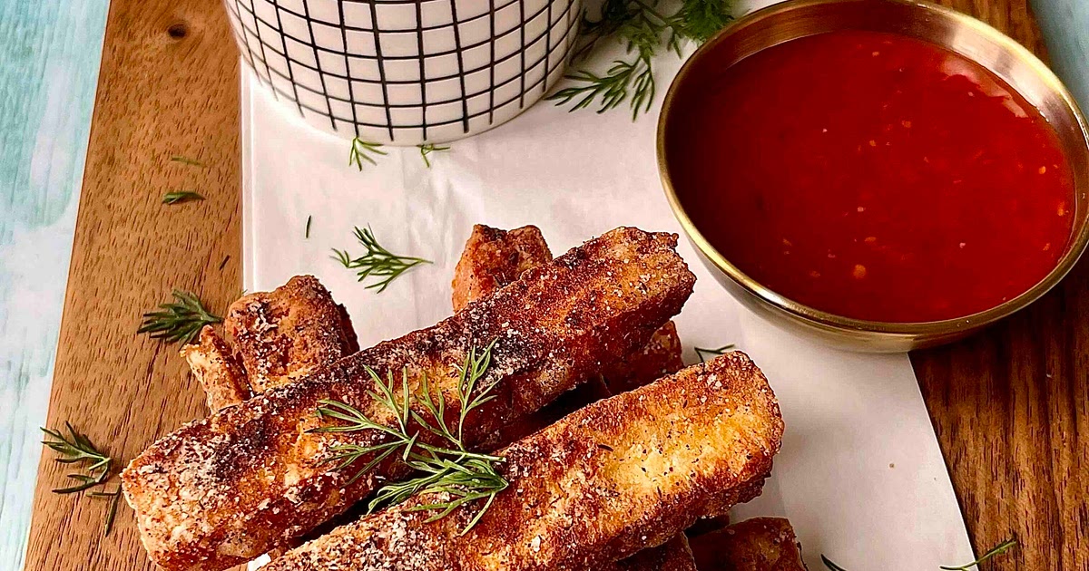Crispy Halloumi Cheese Fries Recipe | Samsung Food App