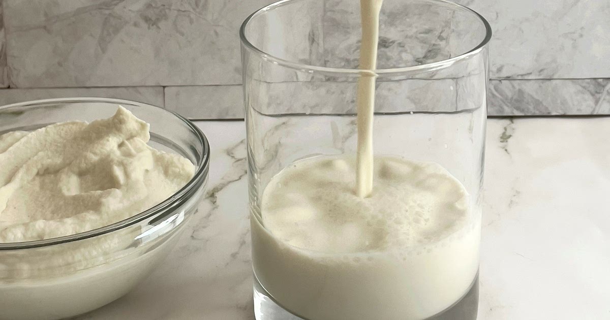 How to Make Your Own Nut Milk Recipe | Samsung Food App
