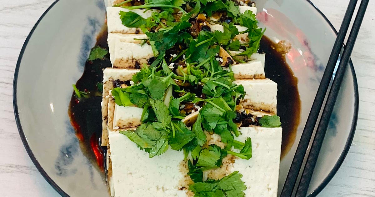 Chili Oil Garlic Tofu Recipe | Samsung Food App