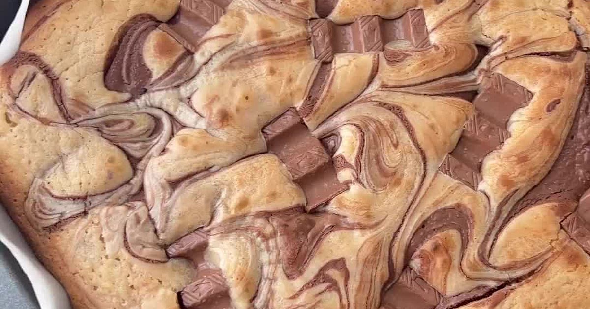 Nutella and Kinder Blondies Recipe | Samsung Food App
