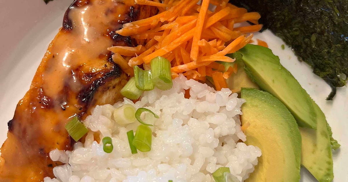 Bang bang salmon Recipe | Samsung Food App