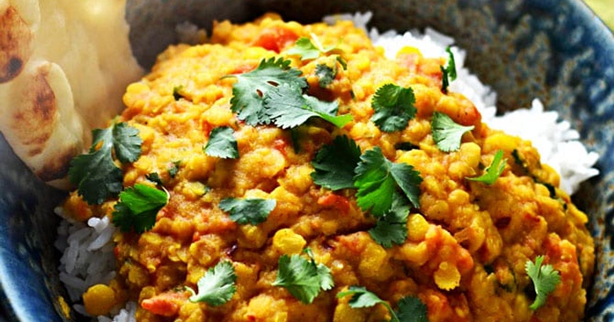 Slow Cooker Indian Lentils Recipe | Samsung Food App