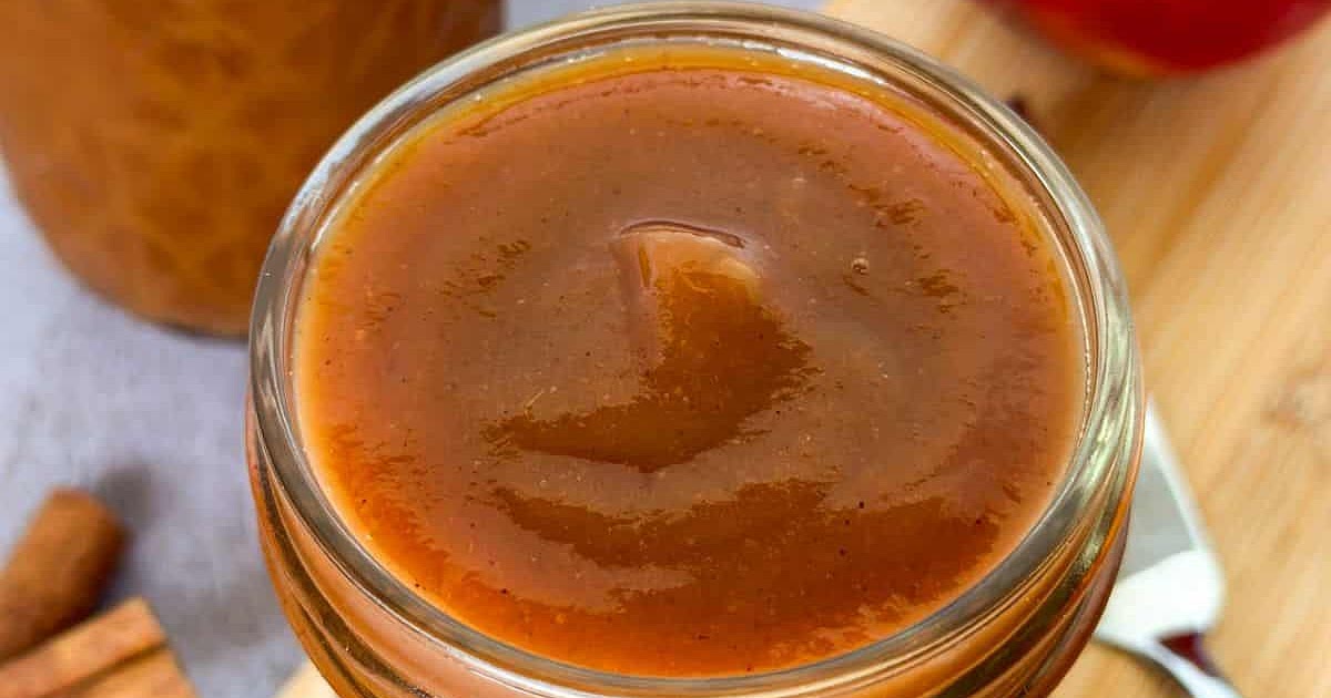 Homemade Slow Cooker Peach Butter Recipe | Samsung Food App