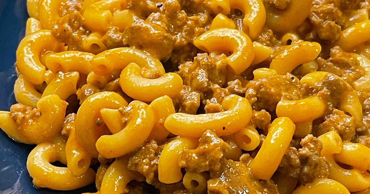 Homemade Hamburger Helper Recipe | Samsung Food App