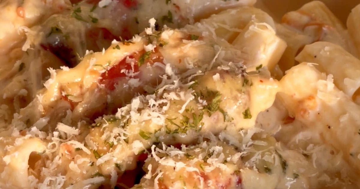 Bacon Enoki Rolls in Alfredo Sauce Recipe | Samsung Food App